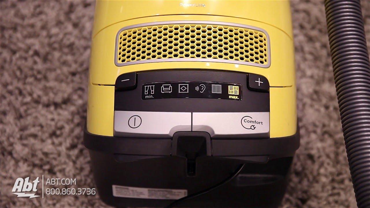 Miele Complete C3 Calima Yellow Canister Vacuum 41GFE036USA Overview