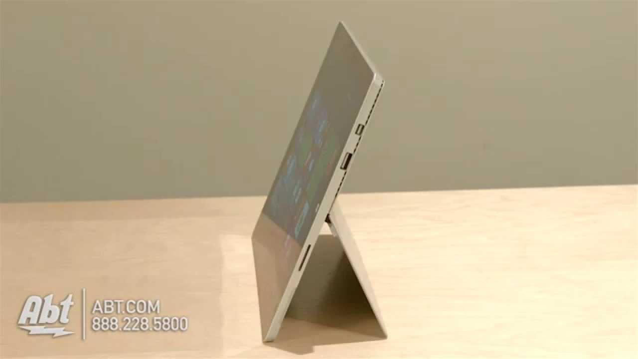 Microsoft Surface Pro 3 Tablet Overview | Abt Videos