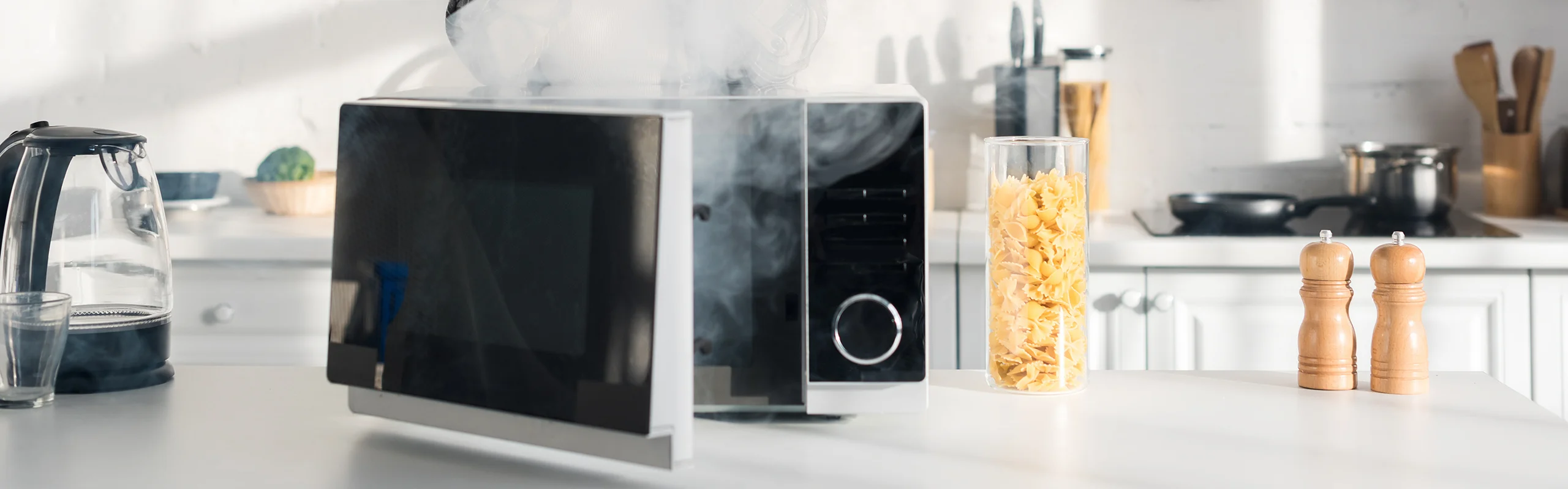 Smoking microwave