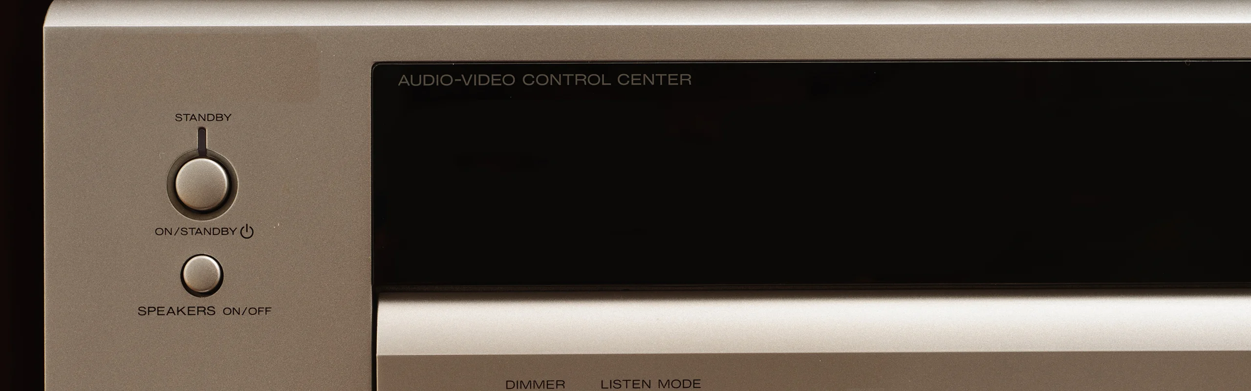 Audio video control center
