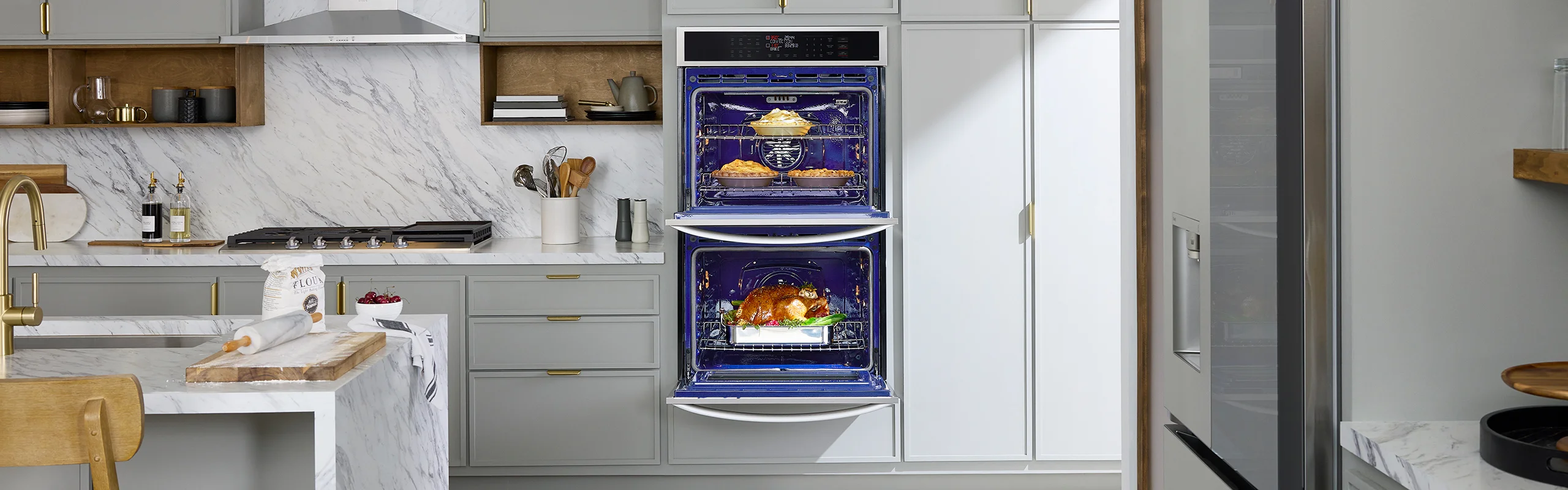 Open oven