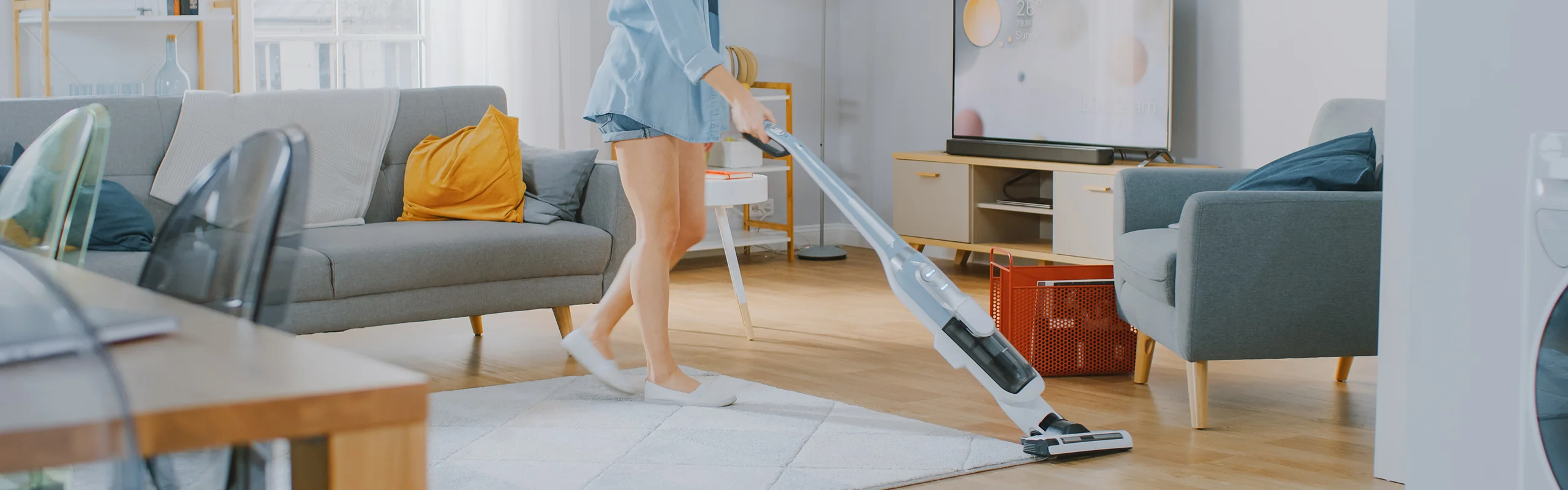 Cordless vs. Corded Vacuum Hero Image