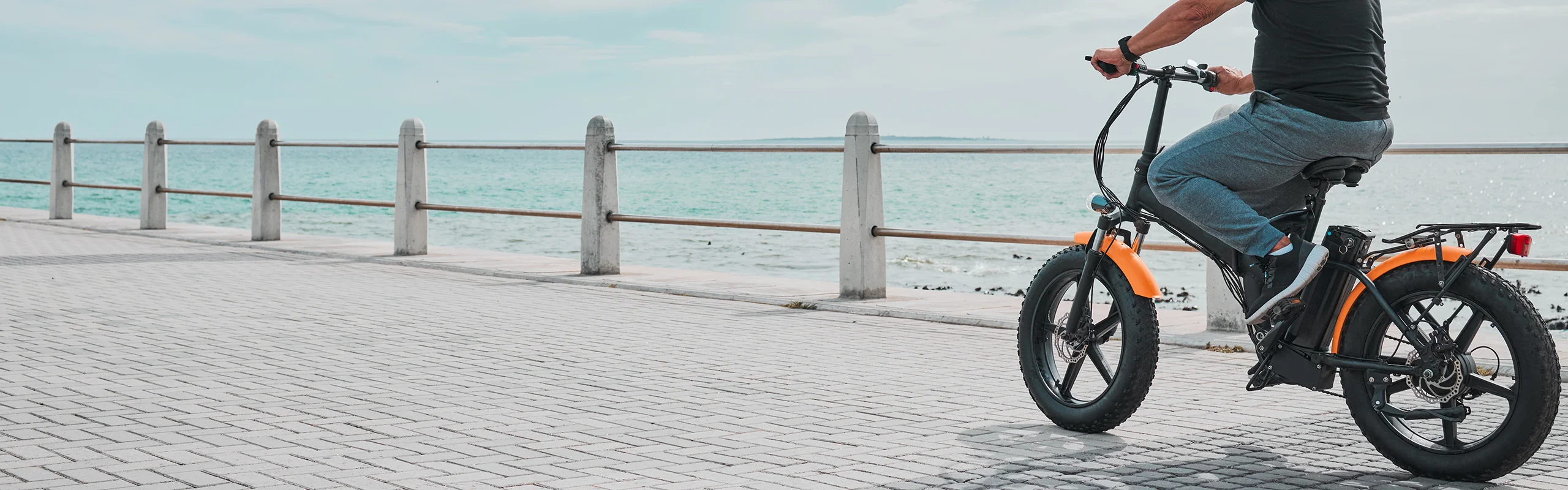 Person riding a bike