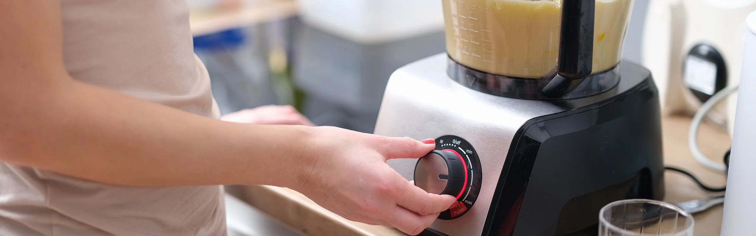 Food Processor vs. Blender Hero Image
