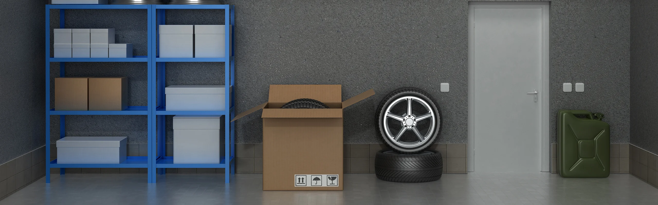 Garage Organization Tips and Tricks for Homeowners and Renters Hero Image