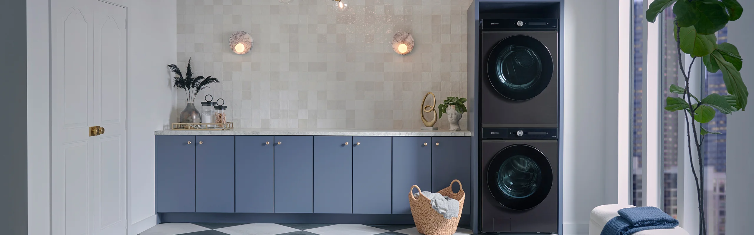 How to Hide a Washer and Dryer Hero Image