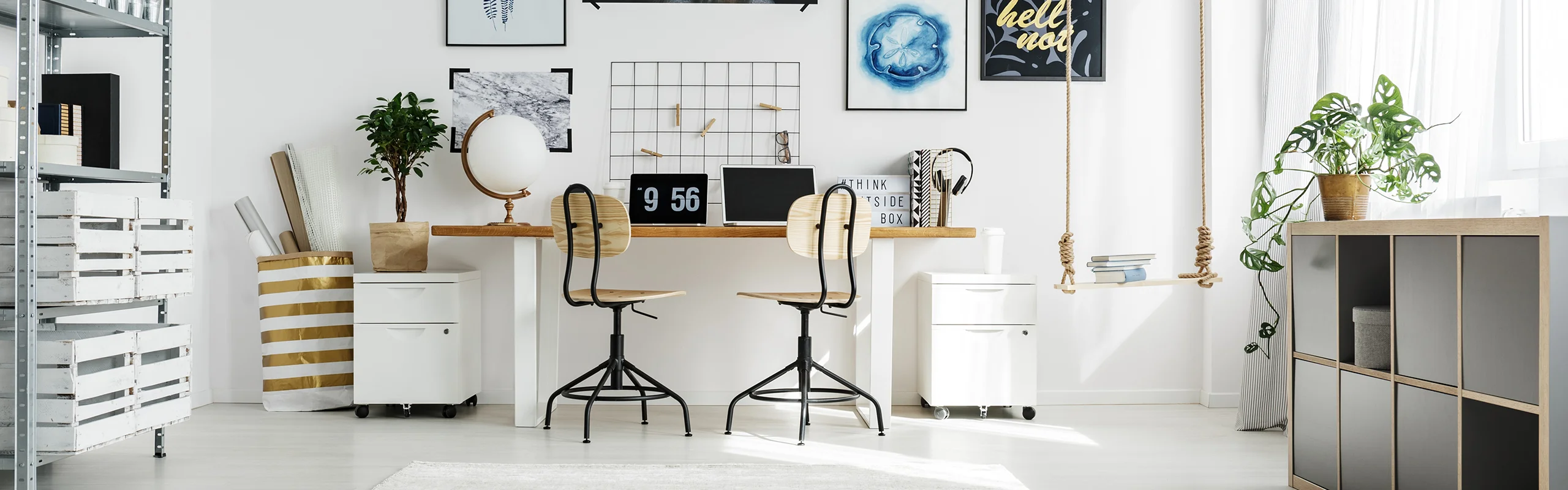 Home office setup