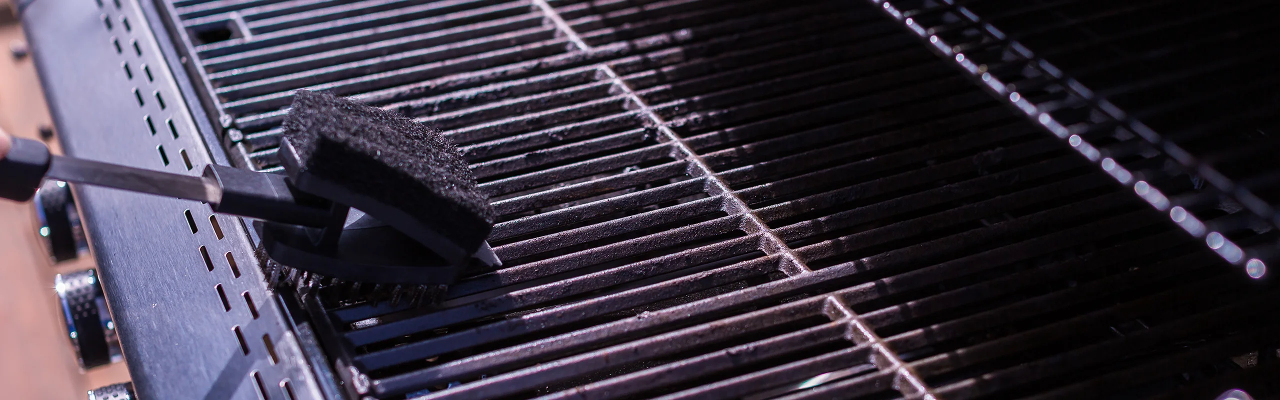 Getting Ready for Summer: How to Clean a Gas Grill Hero Image