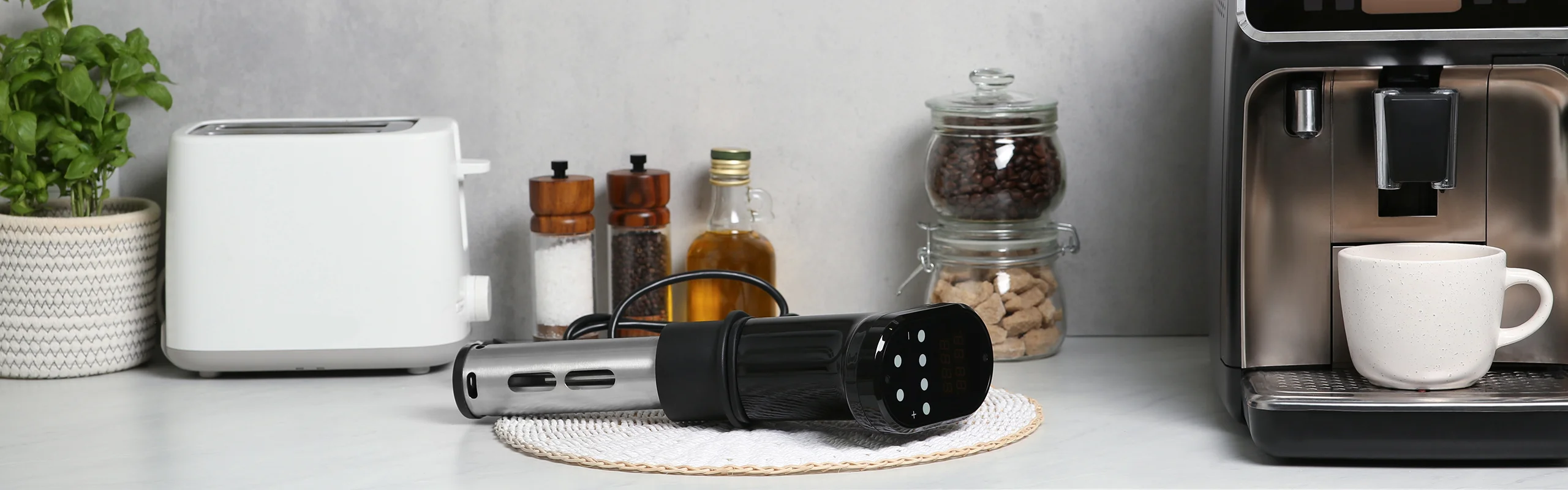 Sous vide machine