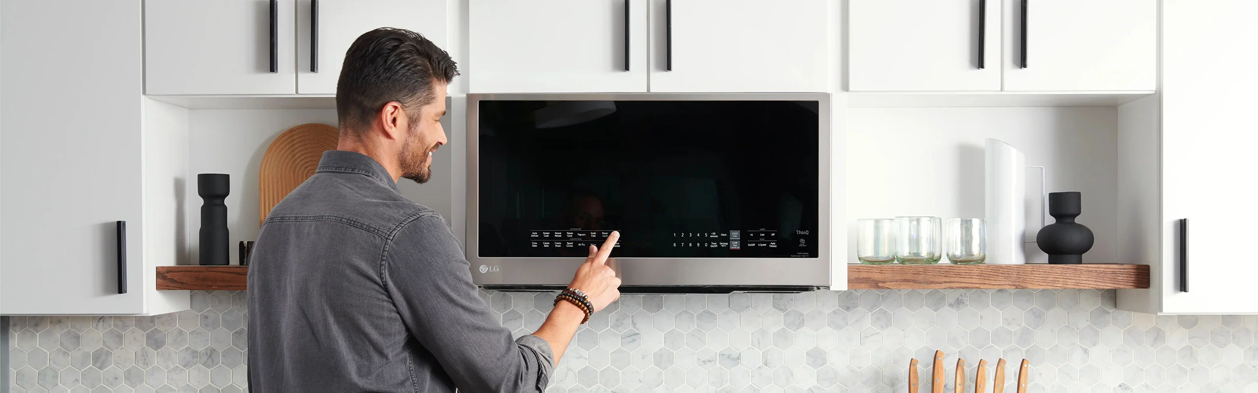 Microwave Buying Guide Hero Image
