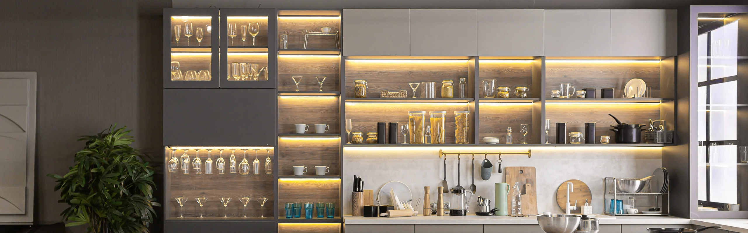 How to Organize Kitchen Cabinets Hero Image