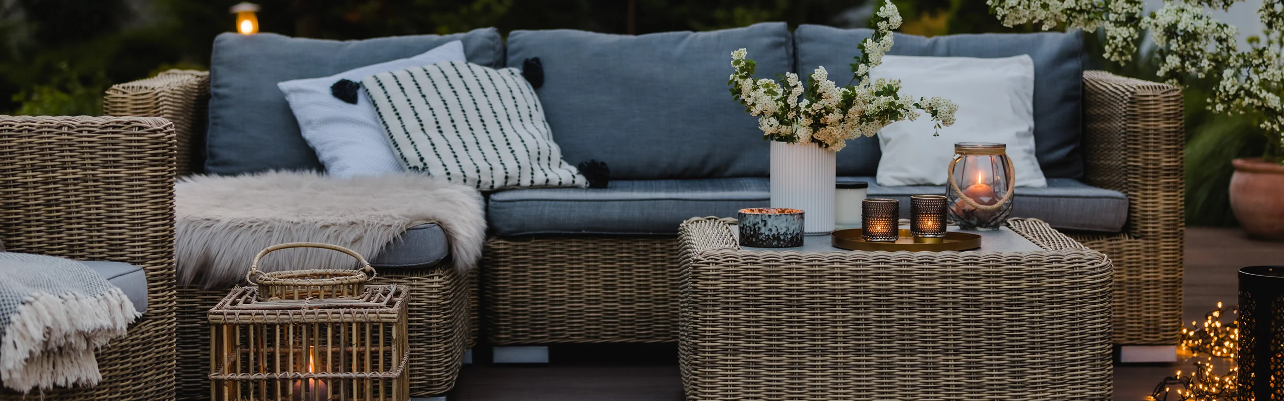 Outdoor seating