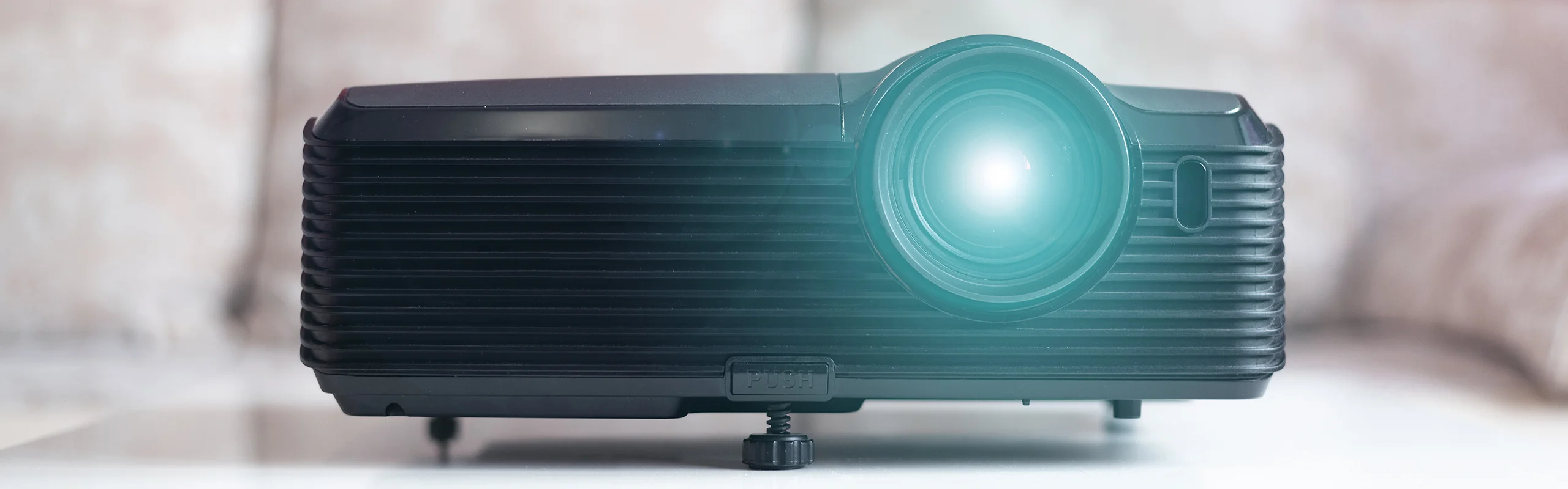 Black projector