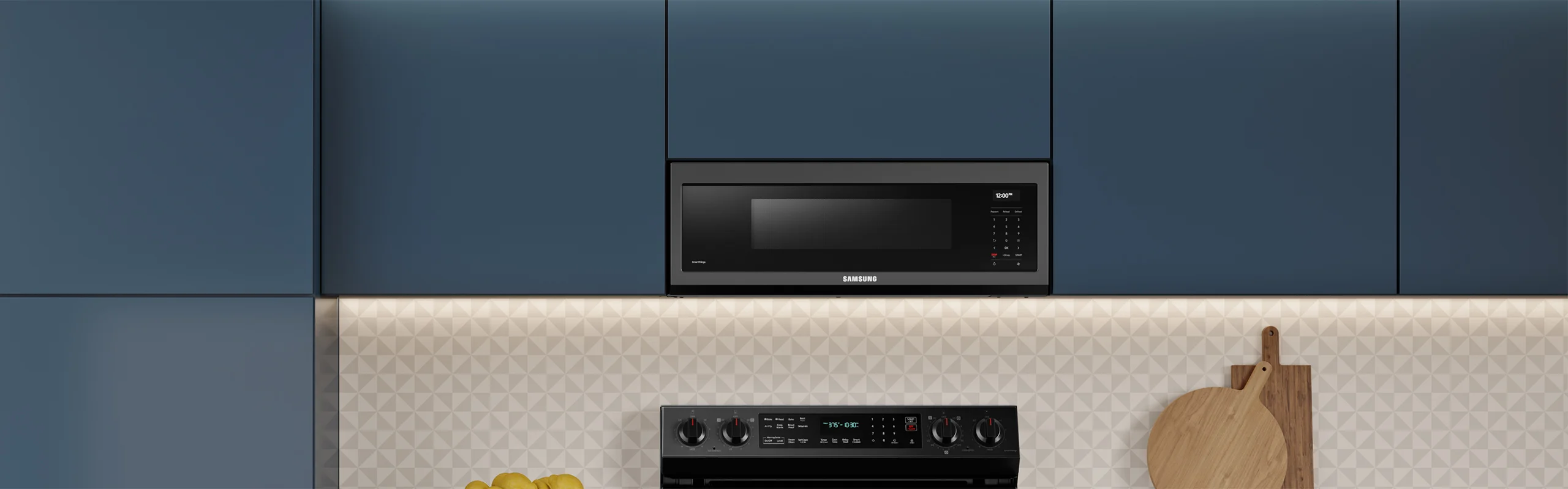 How to Replace an Over the Range Microwave Hero Image