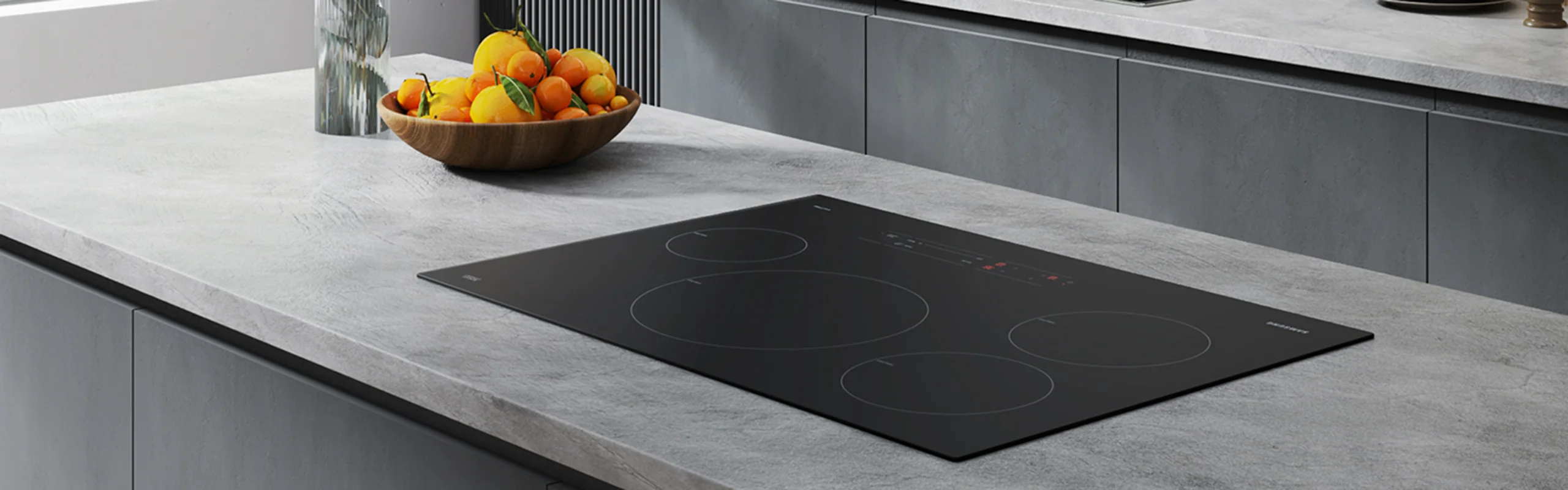 Induction cookup on island