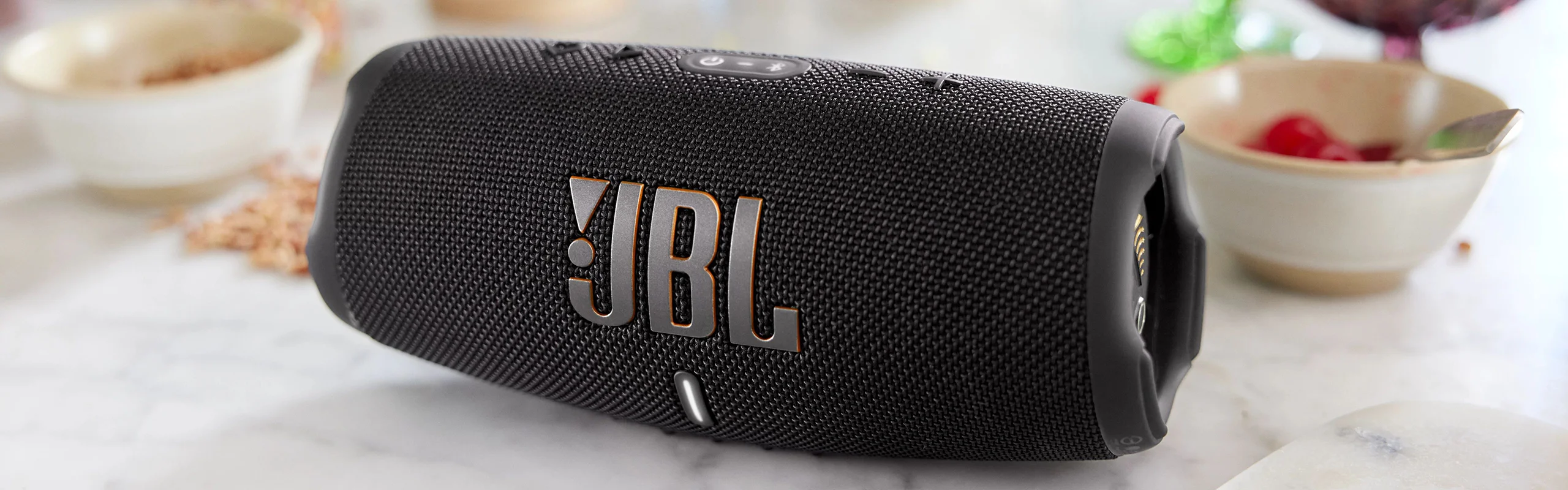 Black JBL Speaker