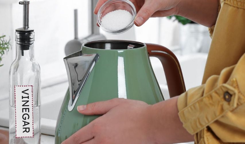 How to Clean an Electric Tea Kettle With Vinegar: Easy & Effective Tips