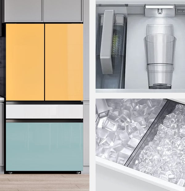 A Colorful Home with Samsung Bespoke Abt