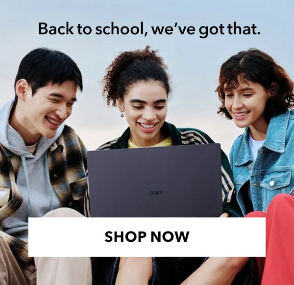 Back to school, we've got that