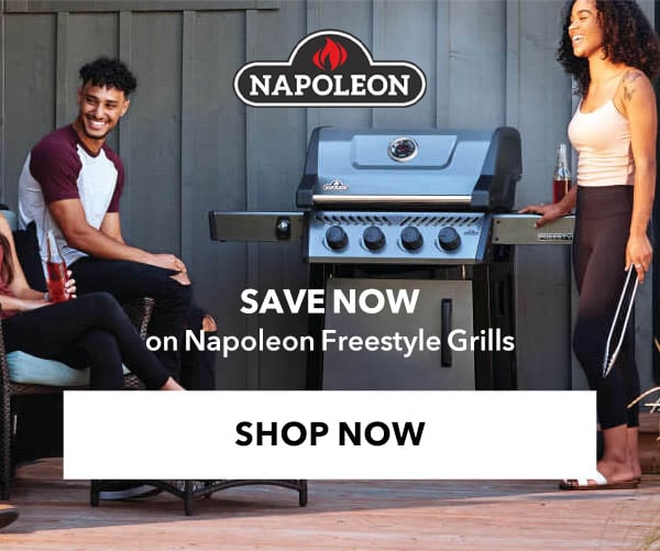 SAVE NOW - Napoleon Freestyle Grills - SHOP NOW