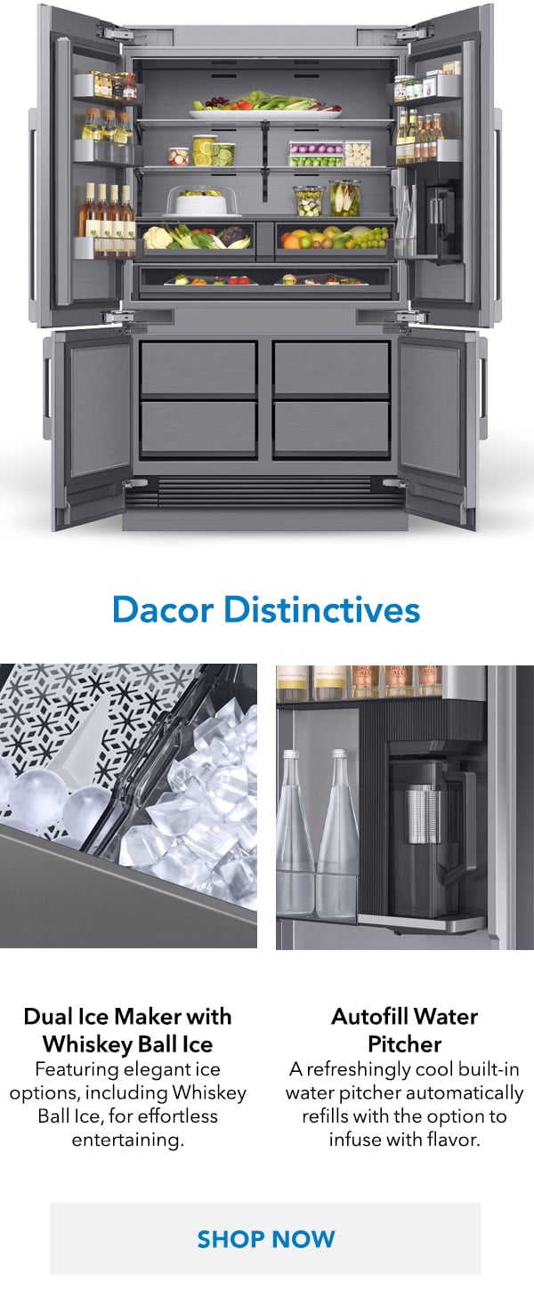 Live Luxuriously with Dacor Abt