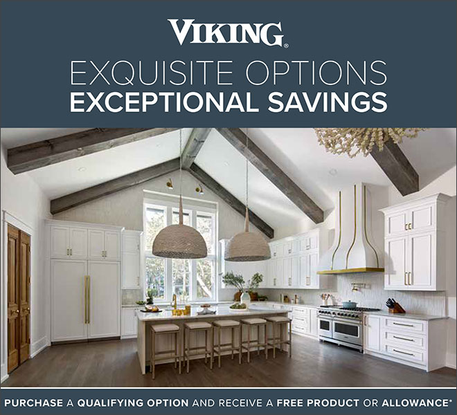 Viking Refrigerators - Built-In Side-by-Side 48